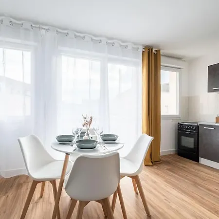 Lägenhet Le Nid Douillet T2, Wifi, Parking Prive Gratuit *
