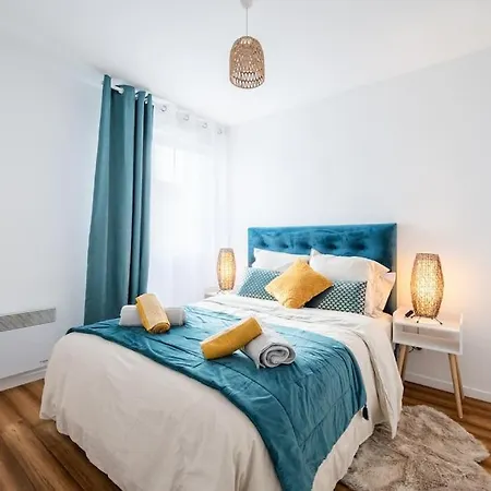 Le Nid Douillet T2, Wifi, Parking Prive Gratuit Appartement *